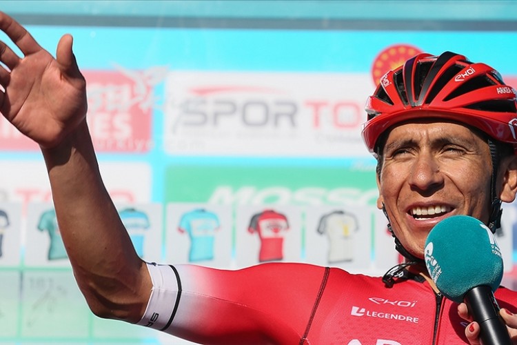 Quintana 2022 Fransa Bisiklet Turu'ndan diskalifiye edildi