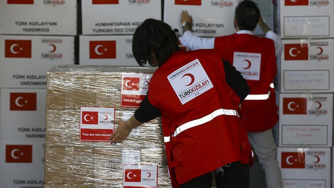 Türk Kızılayı'dan 46 Ülkede 8 Milyon Kişiye Yardım