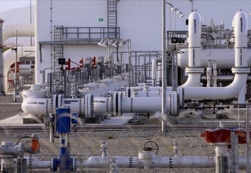 İtalya'nın gaz stoklarının doluluk oranı yüzde 90'a ulaştı