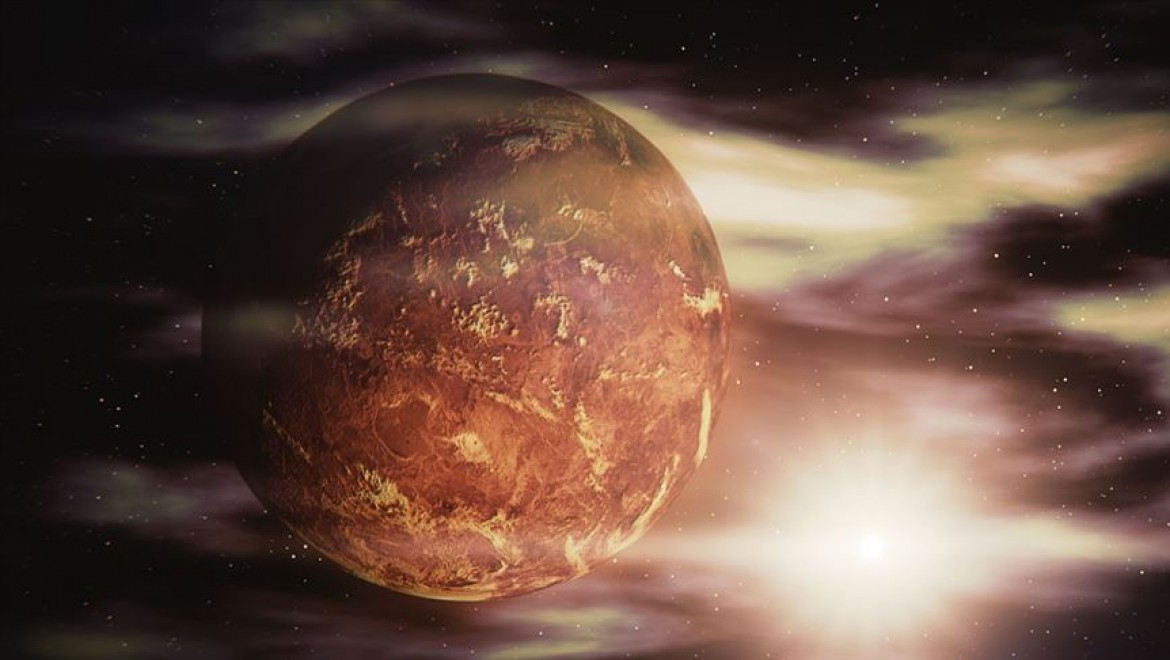 Venüs'te 2-3 milyar yıl yaşam koşulları var olmuş olabilir