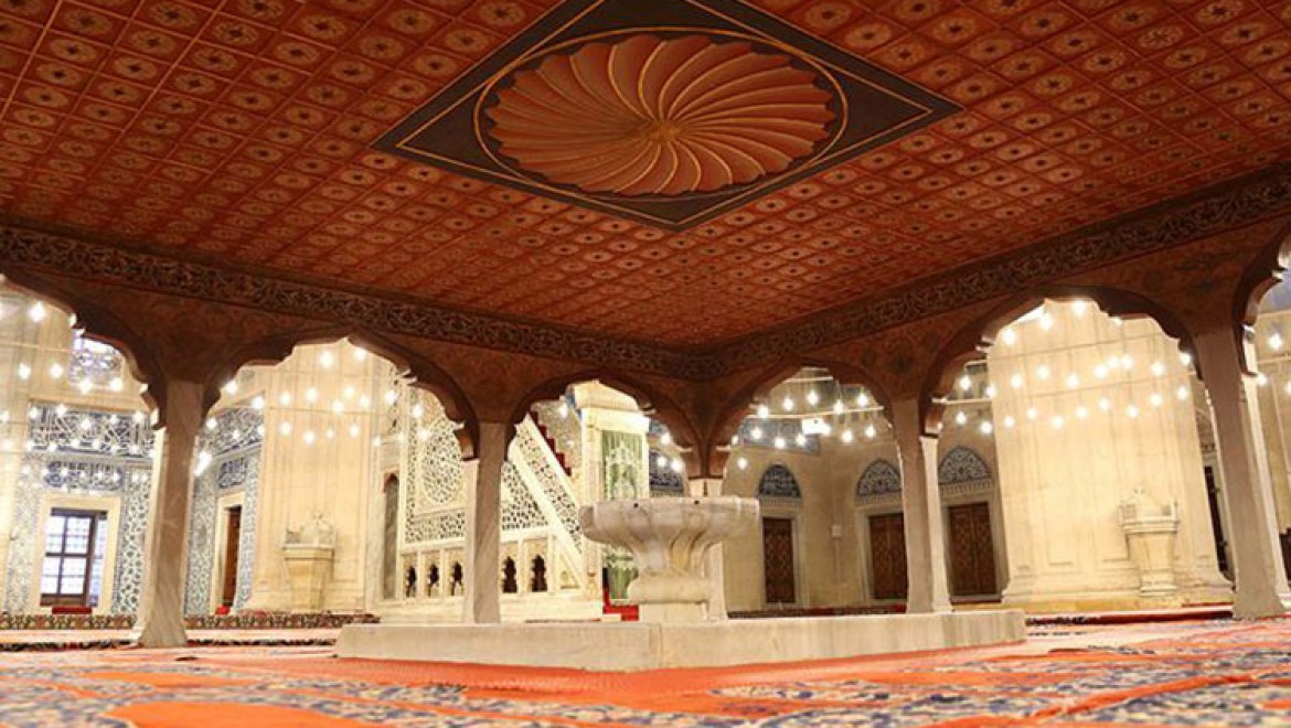 Mimar Sinan 'çarkıfeleği' Selimiye'nin 'kalbi'ne yerleştirmiş