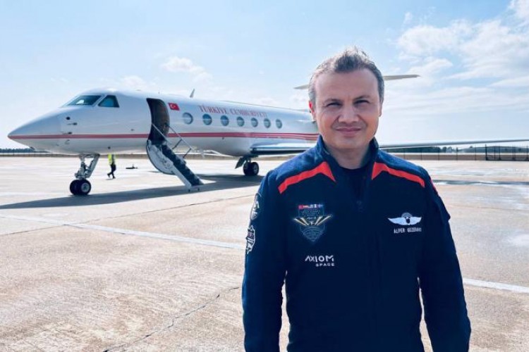 Astronot Alper Gezeravcı bugün Ankara'ya dönüyor