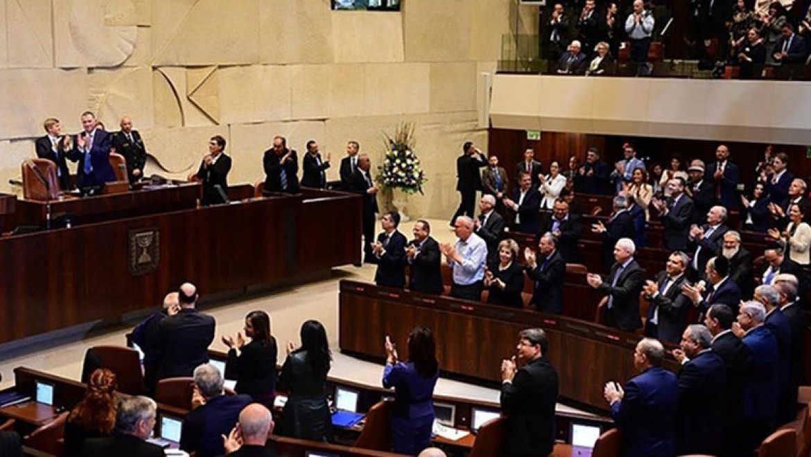 İsrail'de Meclisin feshedilmesi tasarısı milletvekilleri tarafından birinci oturumda onaylandı