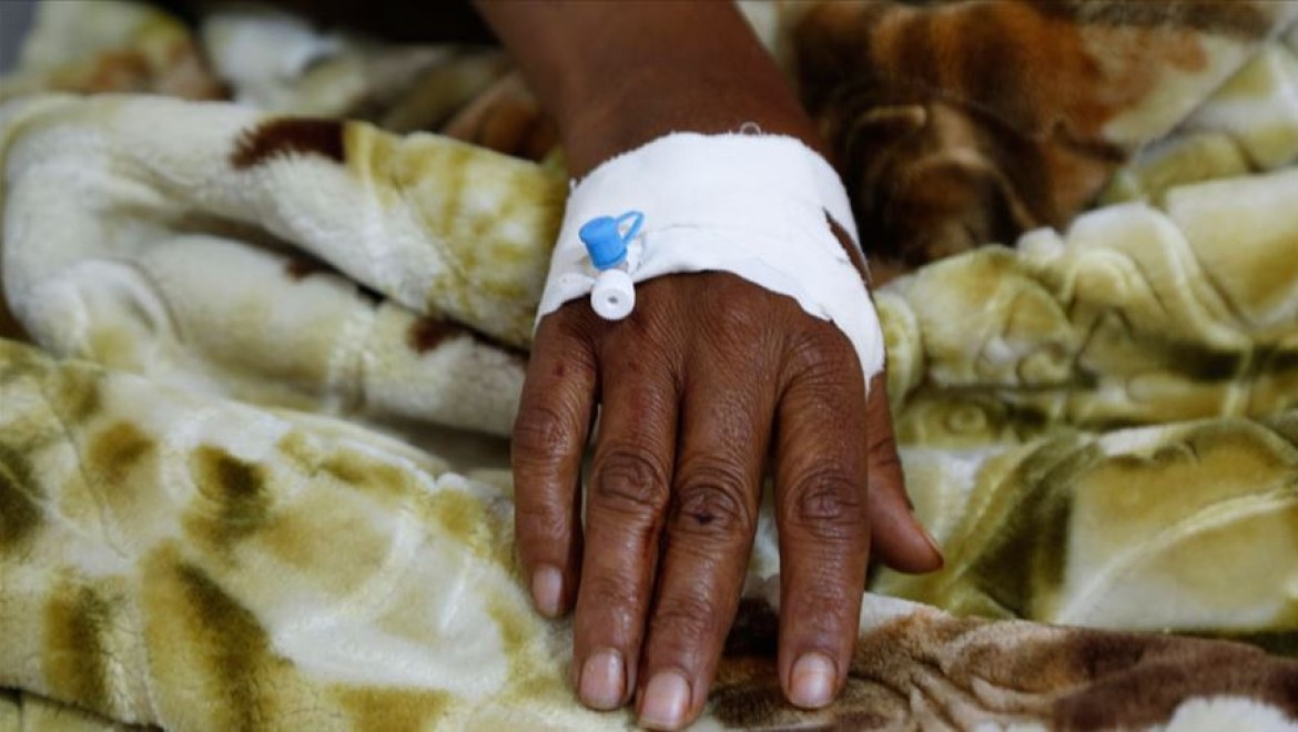 Yemen'de 4 ayda 10 bin kolera vakası görüldü