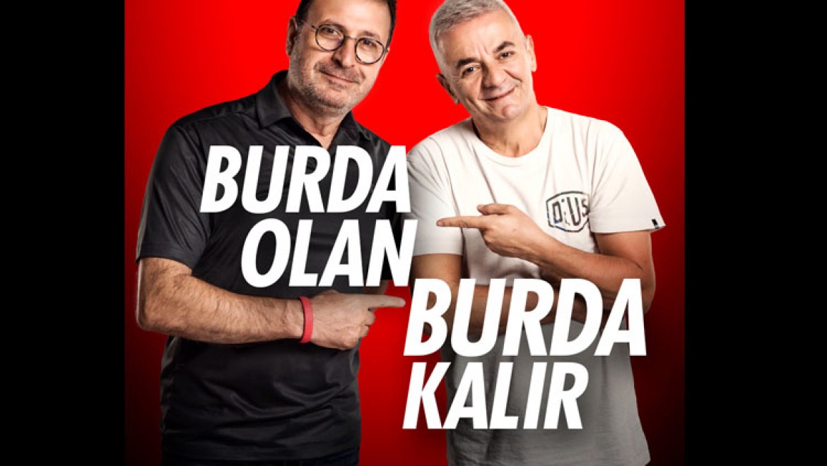 'Burda Olan Burda Kalır' Türkiye turnesinde