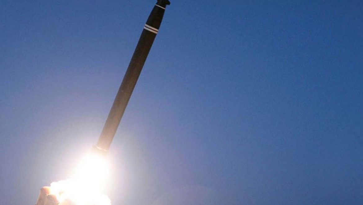 Kuzey Kore'nin hedefi vuran hipersonik füze denediği bildirildi