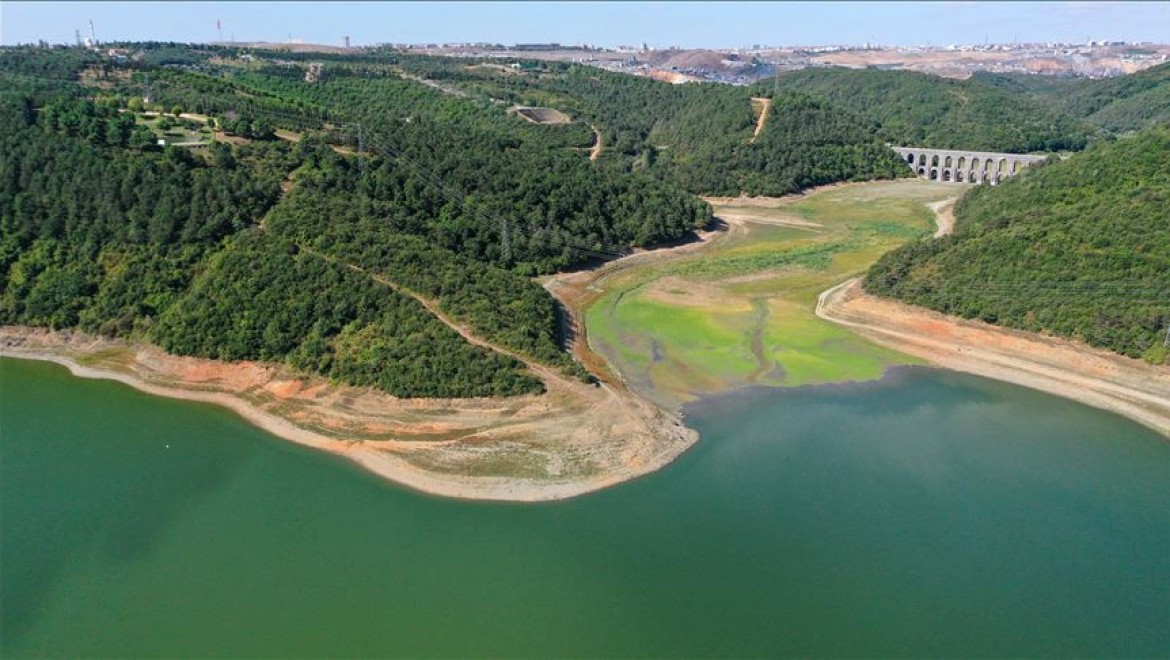 İstanbul'un barajlarındaki su seviyesi yüzde 40'ın altına indi