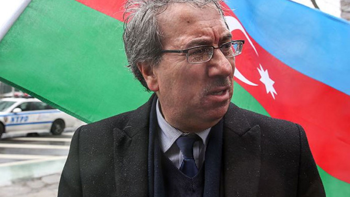 New York'taki Azerbaycan Cemiyeti Ermenilerin sınırdaki saldırılarını kınadı