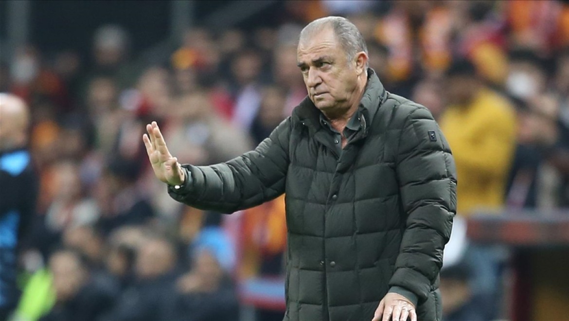 Galatasaray Teknik Direktörü Fatih Terim: Bu maçta oynadığımız futbol, bu sezonki en iyi performansımızdı