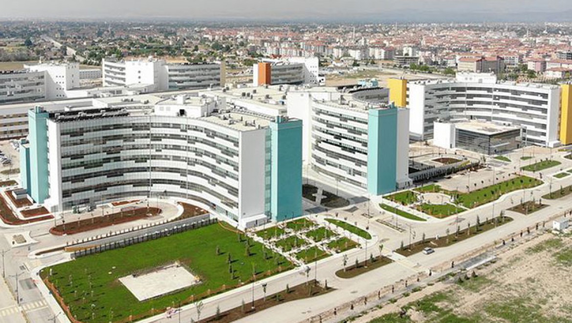Konya Şehir Hastanesi açılışa hazır