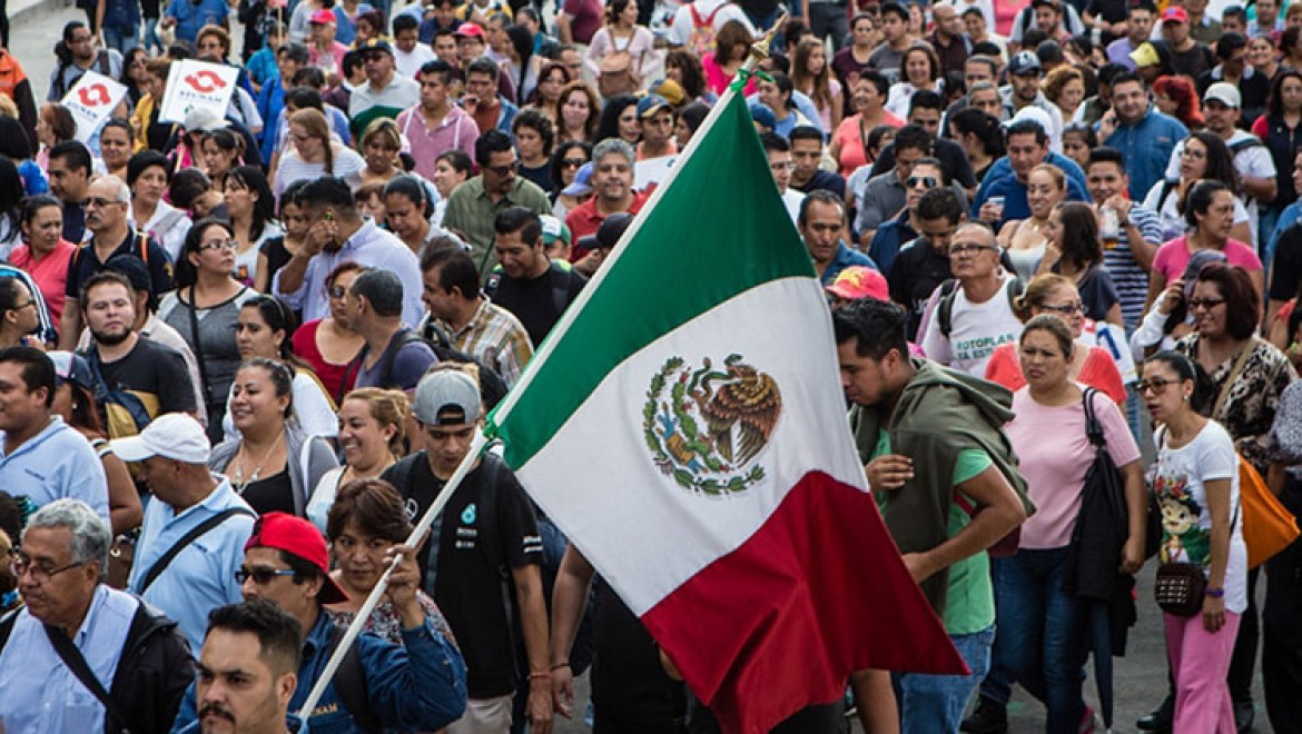 Meksika'nın nüfusu 126 milyonu geçti