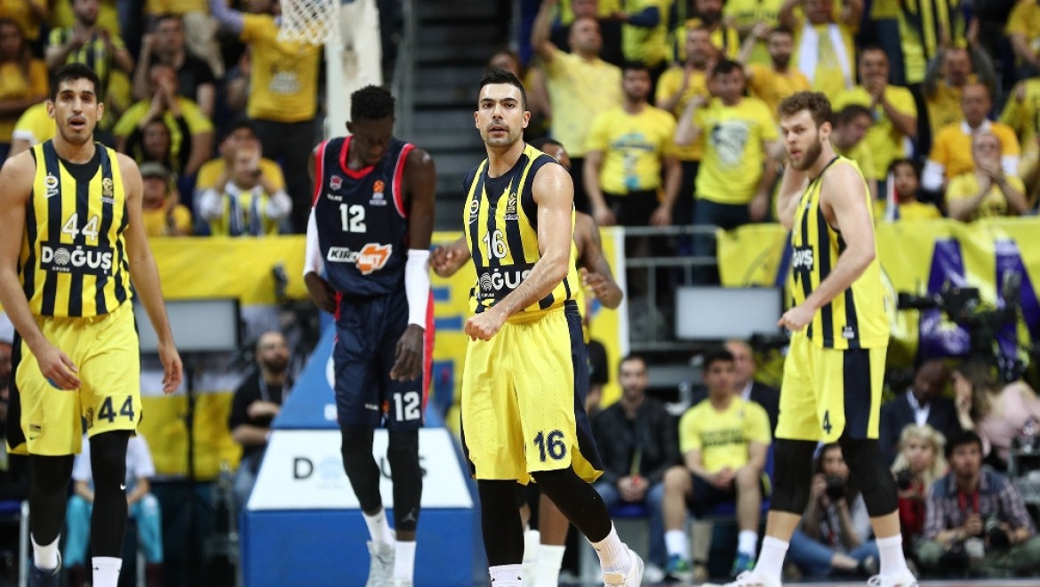 Fenerbahçe Doğuş Final-Four İçin Parkede