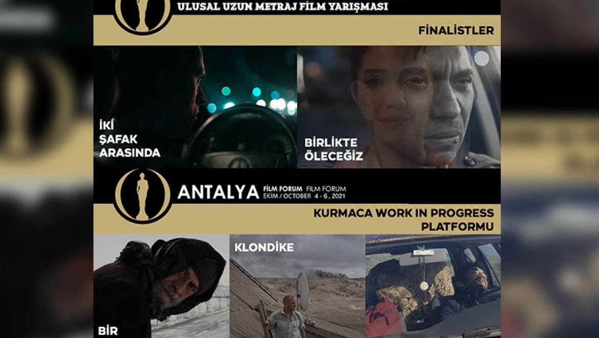 TRT Ortak Yapımları 58. Antalya  Altın Portakal Film Festivali'nde