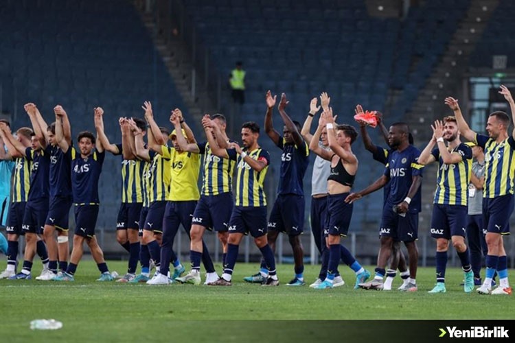 Fenerbahçe, Partizan'ı tek golle mağlup etti