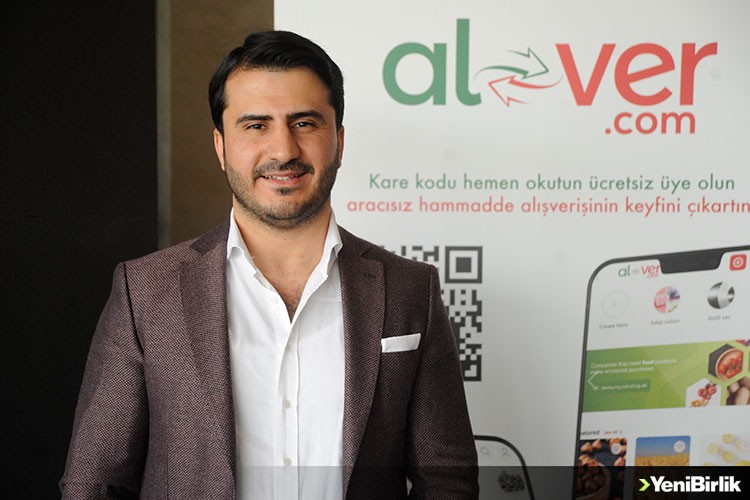 Türkiye'nin ilk online hammadde alış ve satış platformu: 'Al-Ver.com'