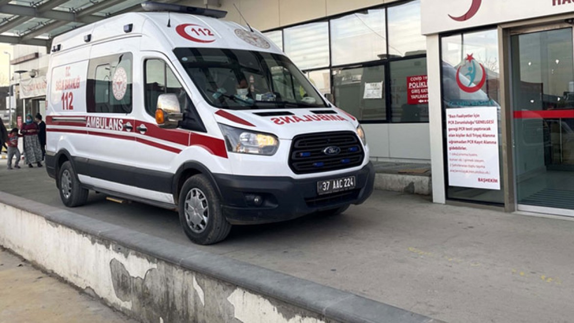 Kastamonu'da köpeklerin saldırısında yaralanan çocuk tedavi edildi