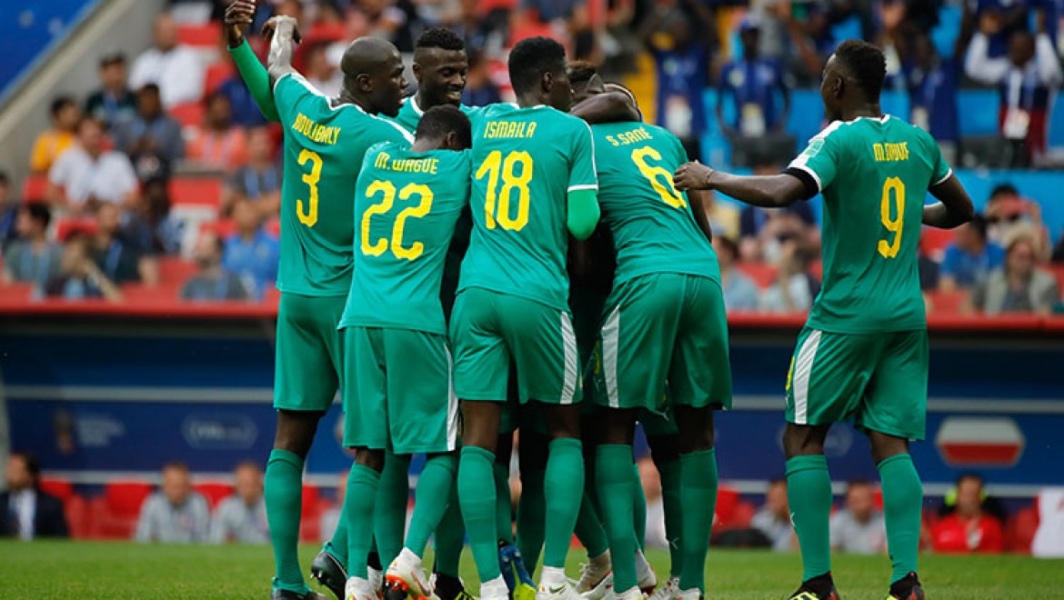 Senegal Polonya'yı 2-1'le Geçti