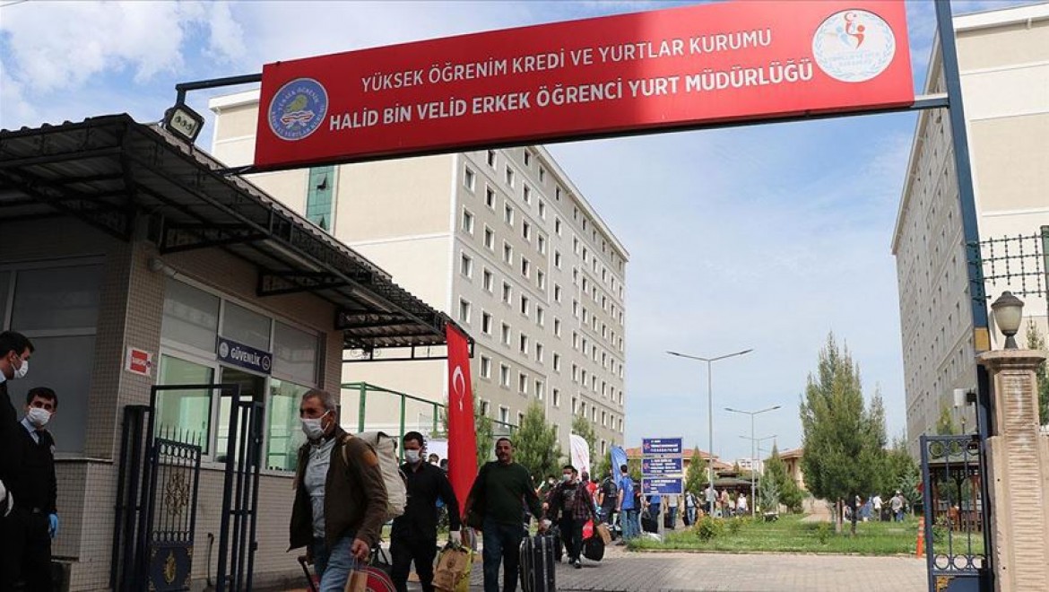 Diyarbakır'da karantina süreci tamamlanan vatandaşlardan devlete teşekkür