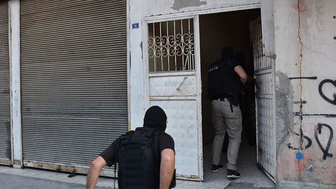 Adana'da terör örgütü PKK/KCK operasyonu