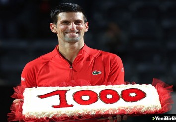 Novak Djokovic 1000'ler kulübünde