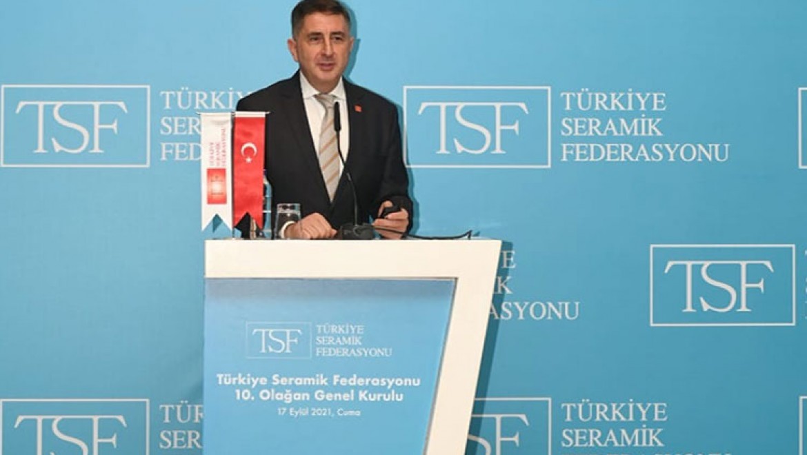 Türkiye Seramik Federasyonu Erdem Çenesiz başkanlığında devam kararı aldı