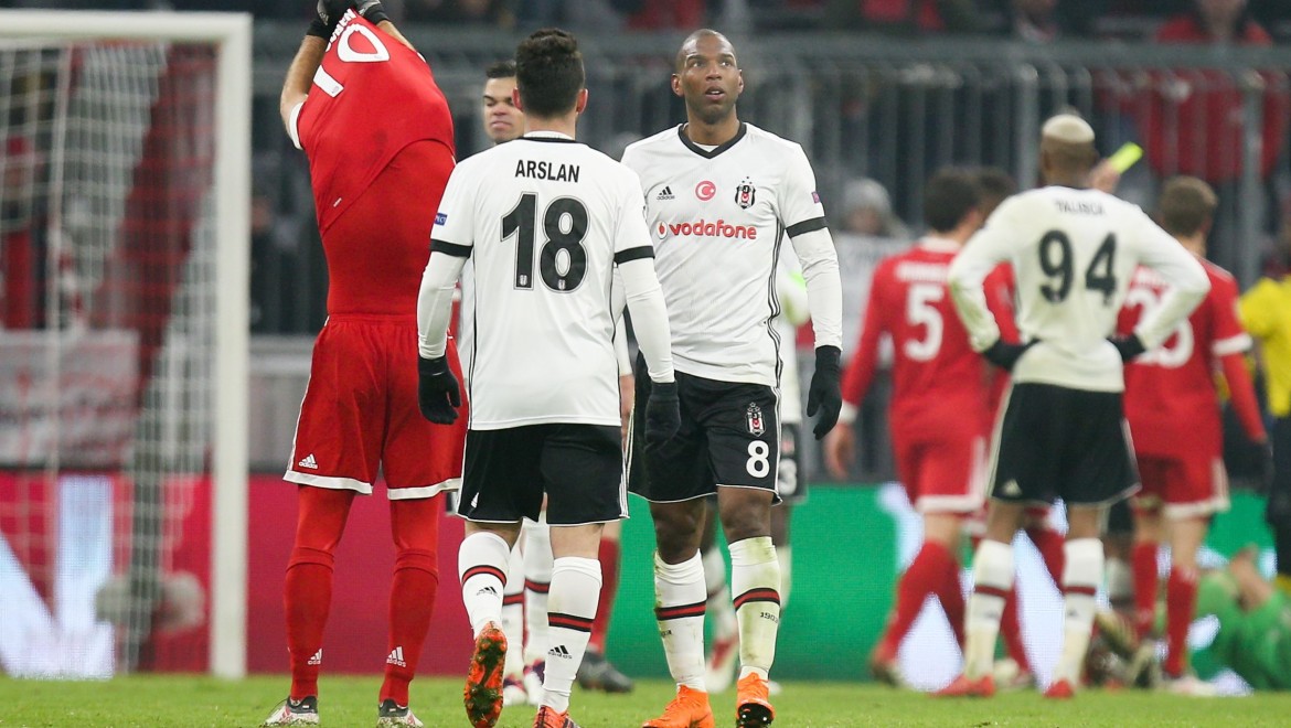 Beşiktaş Almanya'da Dağıldı