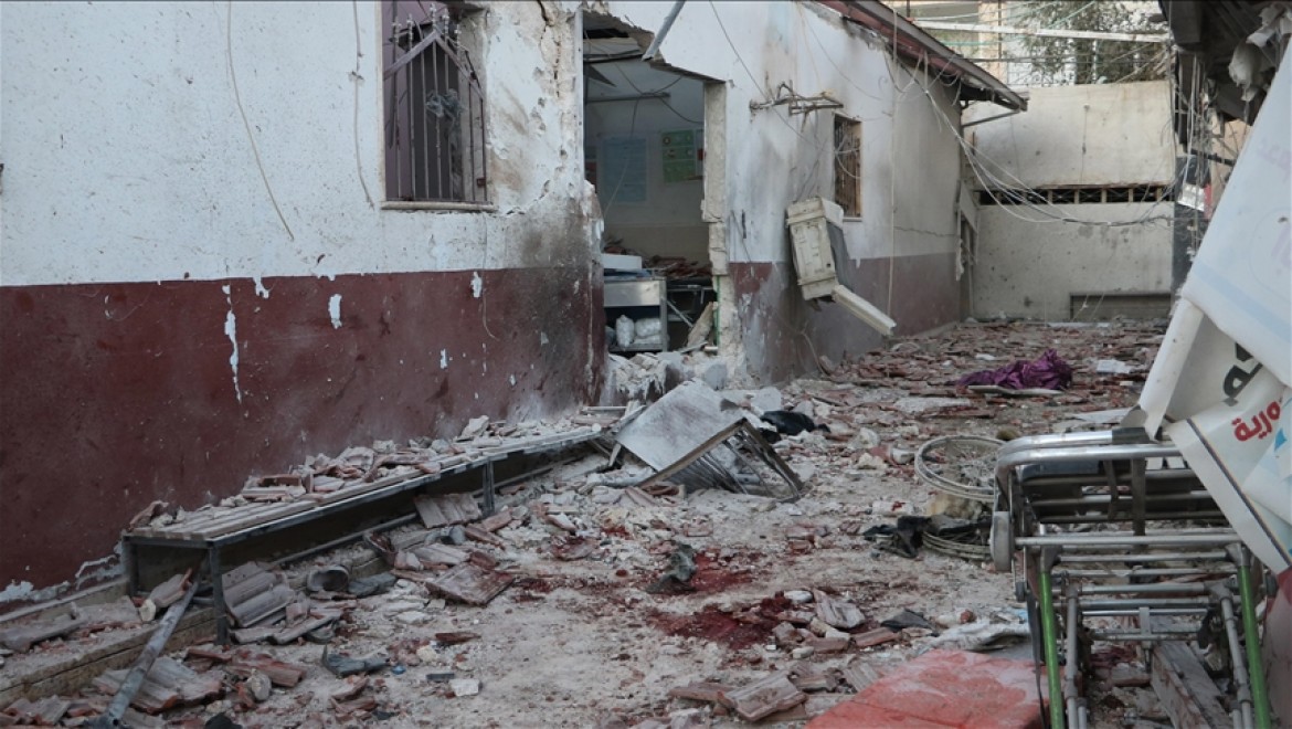 AB Afrin'de hastaneye düzenlenen saldırıyı kınadı