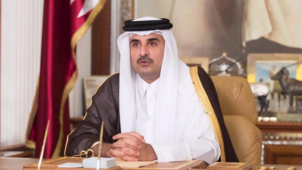Katar Emiri Sani'den Trump'ın kararına tepki