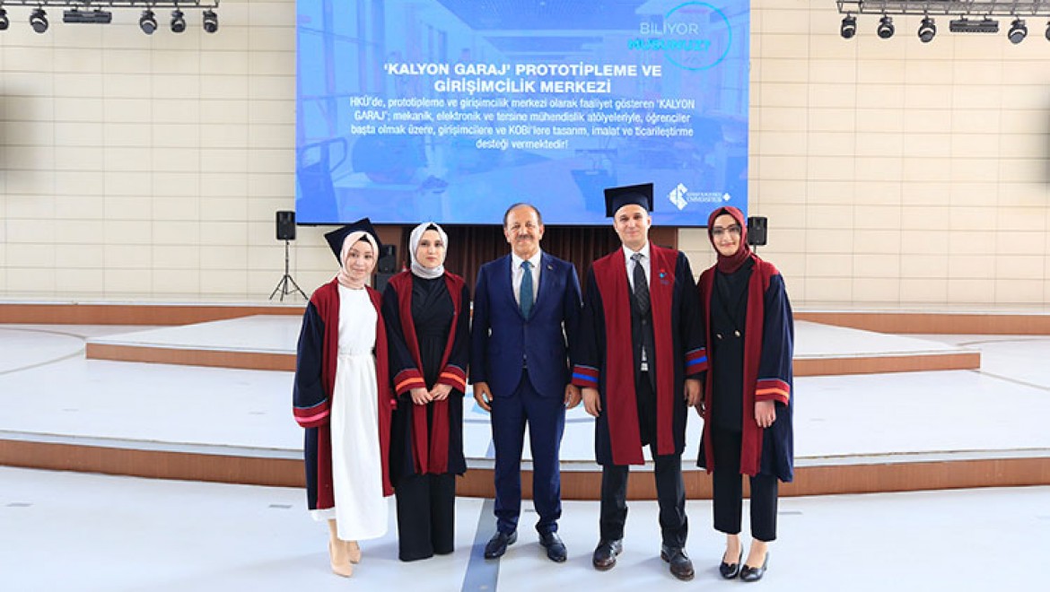 Hasan Kalyoncu Üniversitesi birinci oldu