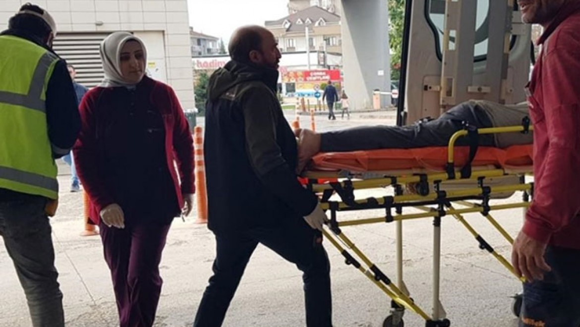 Bursa'da köpeğin saldırısına uğrayan inşaat işçisi ağır yaralandı