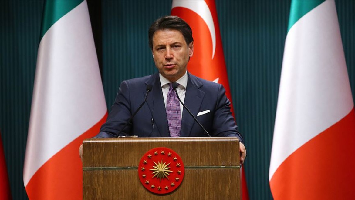 İtalya Başbakanı Conte: Libya'da Türkiye ve Rusya'nın girişimiyle tesis edilen ateşkese olumlu bakıyorum