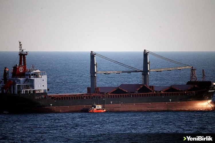 Mısır taşıyan 3 gemi daha Ukrayna'dan hareket etti