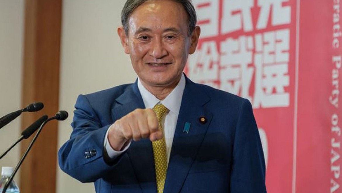 Japonya'nın muhtemel başbakanı Suga Yoşihide