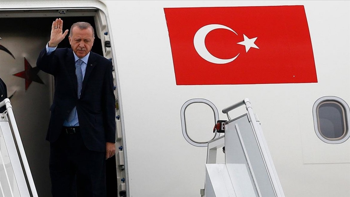 Cumhurbaşkanı Erdoğan, yarın Rusya'ya gidecek