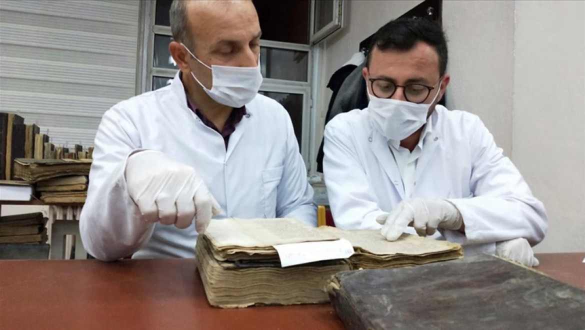 Erzurum'da Kadı Beyzavi'ye ait tefsir nüshası tespit edildi