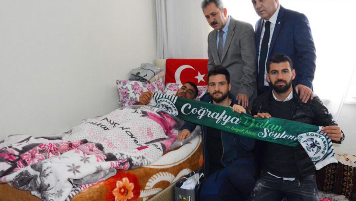Atiker Konyaspor'dan Duygulandıran Ziyaret