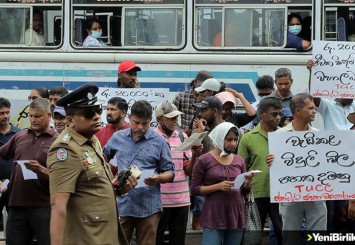 IMF'den, Sri Lanka'nın talep ettiği 2,9 milyar dolarlık kurtarma paketine onay