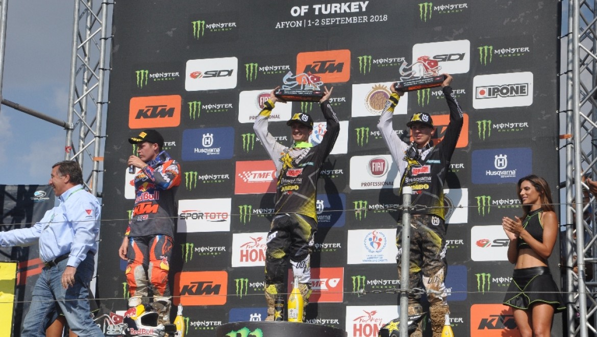 Türkiye'de Düzenlenen Dünya Motokros Şampiyonası Sona Erdi