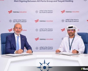 Tosyalı Holding, AD Ports Group ile niyet mektubu imzaladı