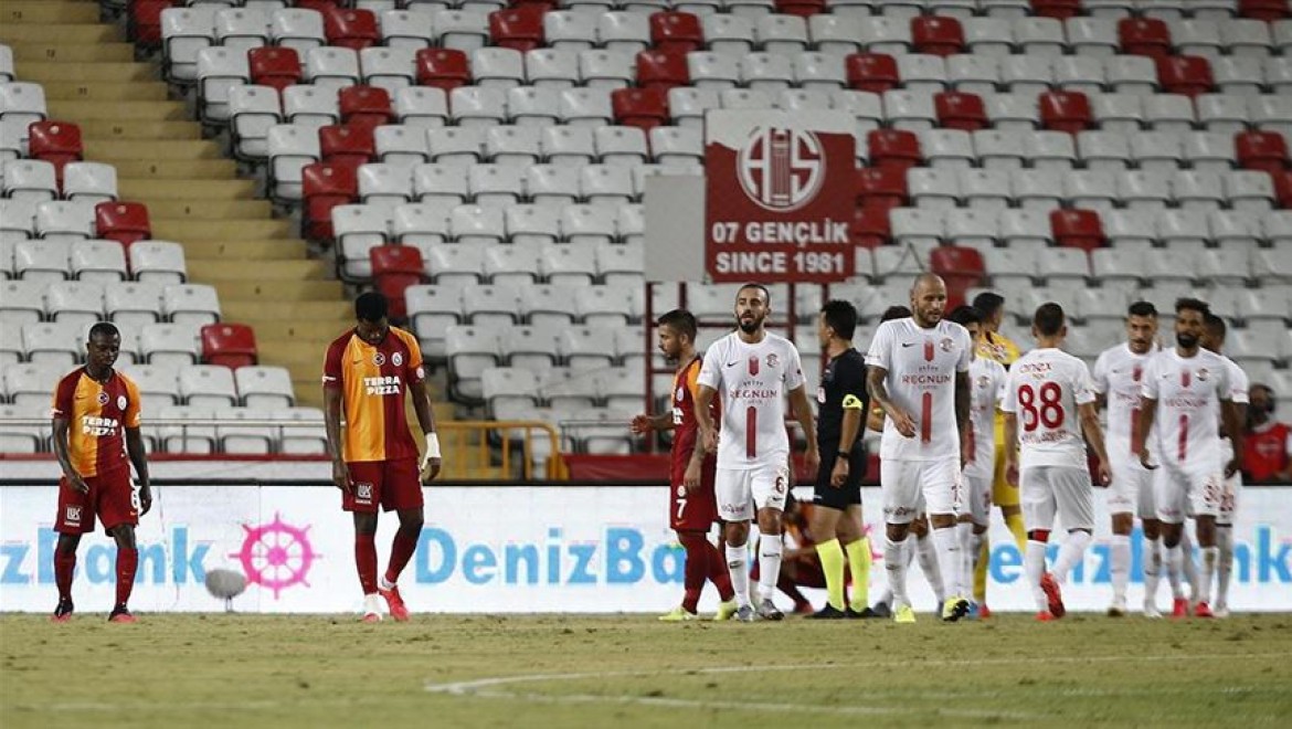 Antalyaspor sezonu 45 puanla tamamladı