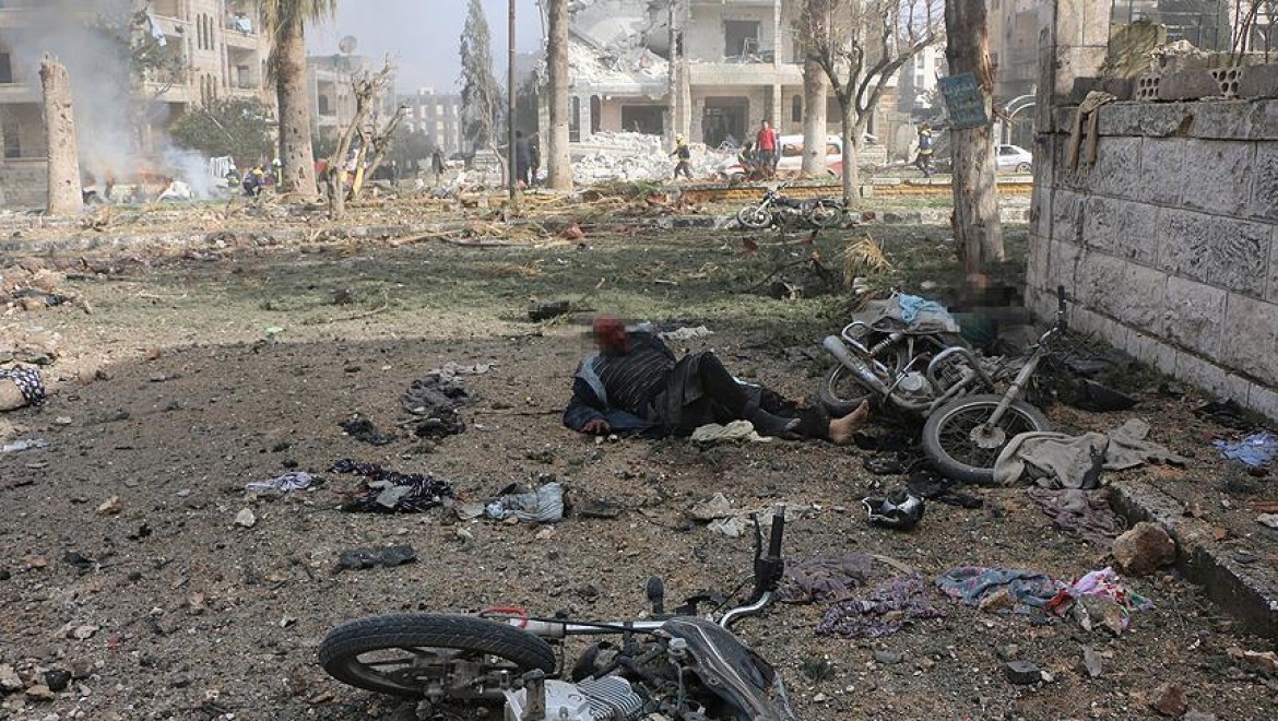 İdlib'de Art Arda İki Bombalı Saldırı: 9 Ölü, 37 Yaralı
