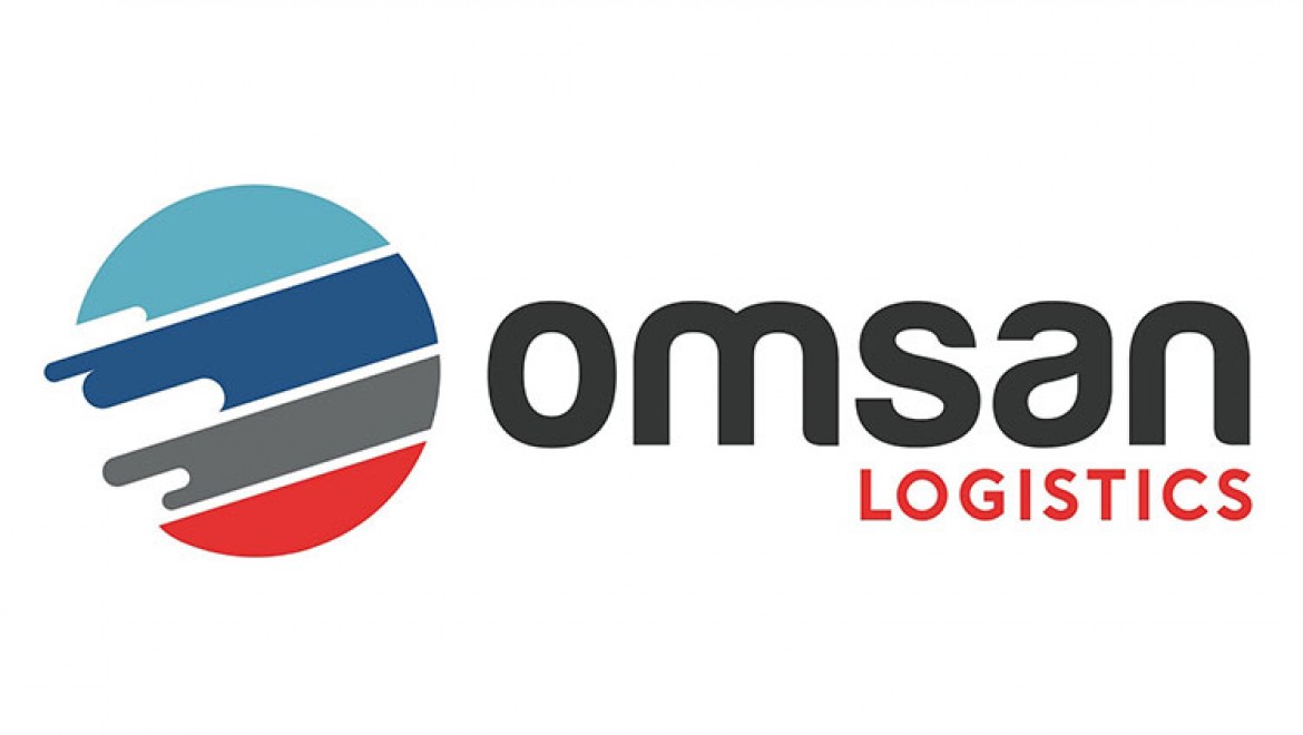Omsan Logistics'e yeni logo