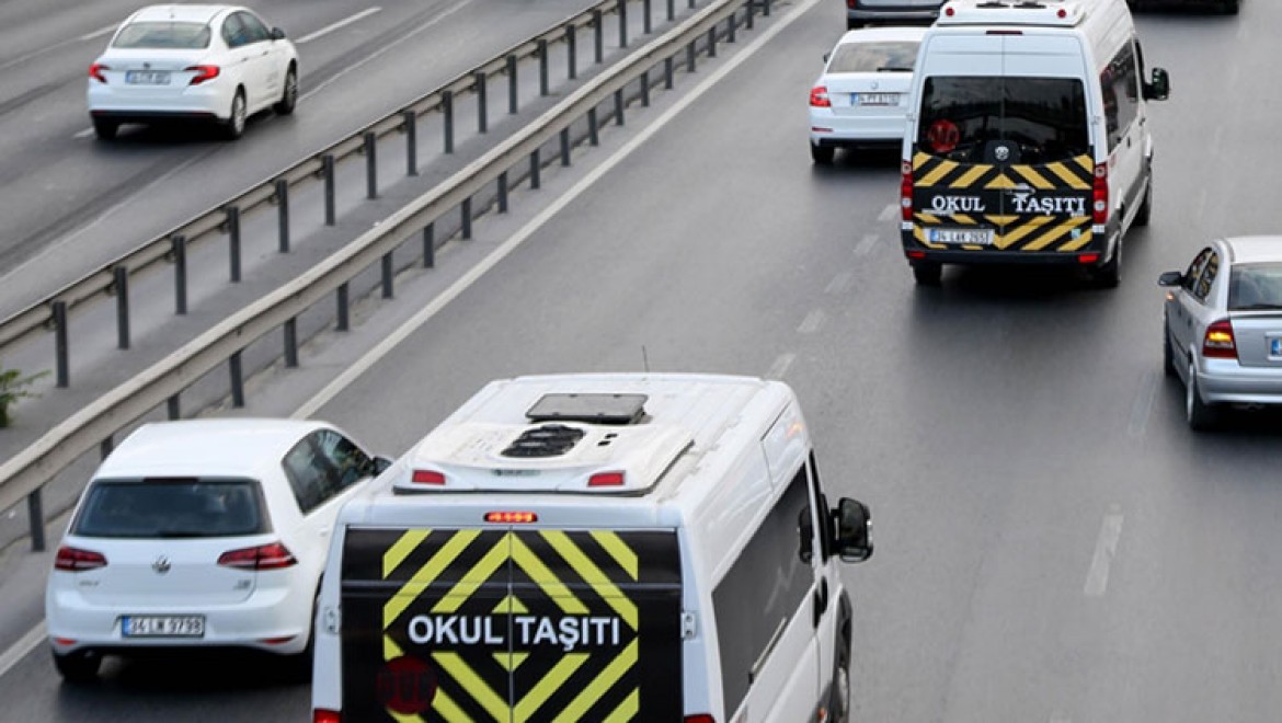 İstanbul'da okul servis şoförlerinin yüzde 94,2'si aşı yaptırdı