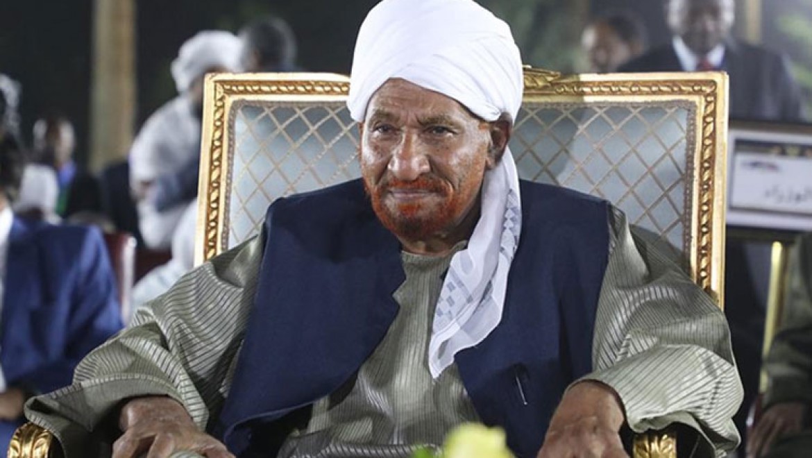 Sudan eski Başbakanı ve Milli Ümmet Partisi lideri Sadık el-Mehdi hayatını kaybetti
