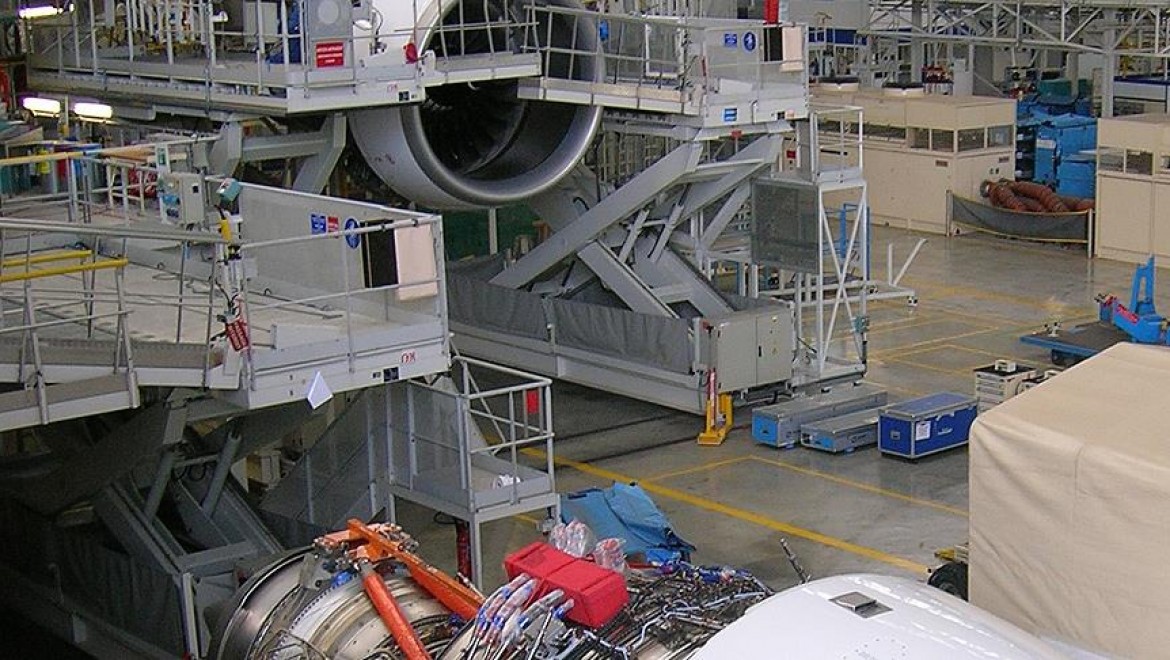 Rolls-Royce 4 Bin 600 Kişiyi İşten Çıkarmayı Planlıyor