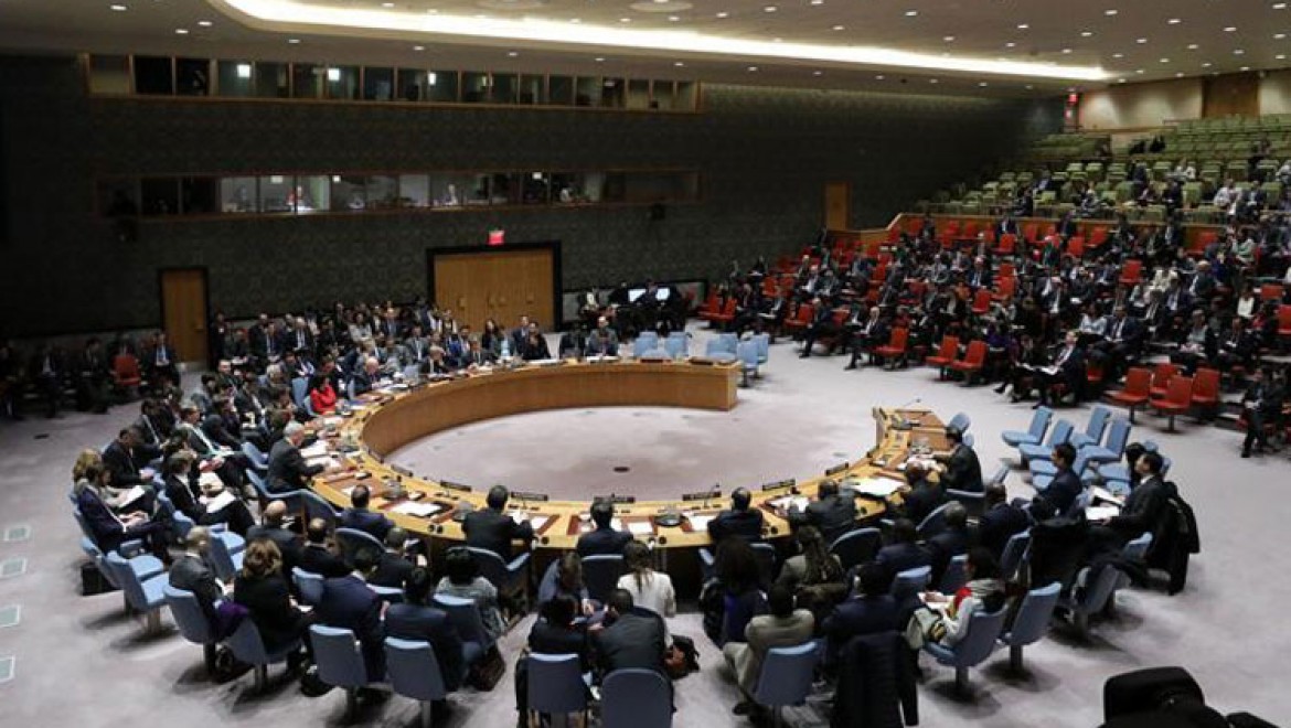 Birleşmiş Milletler Güvenlik Konseyi'nde "Casus"Krizi
