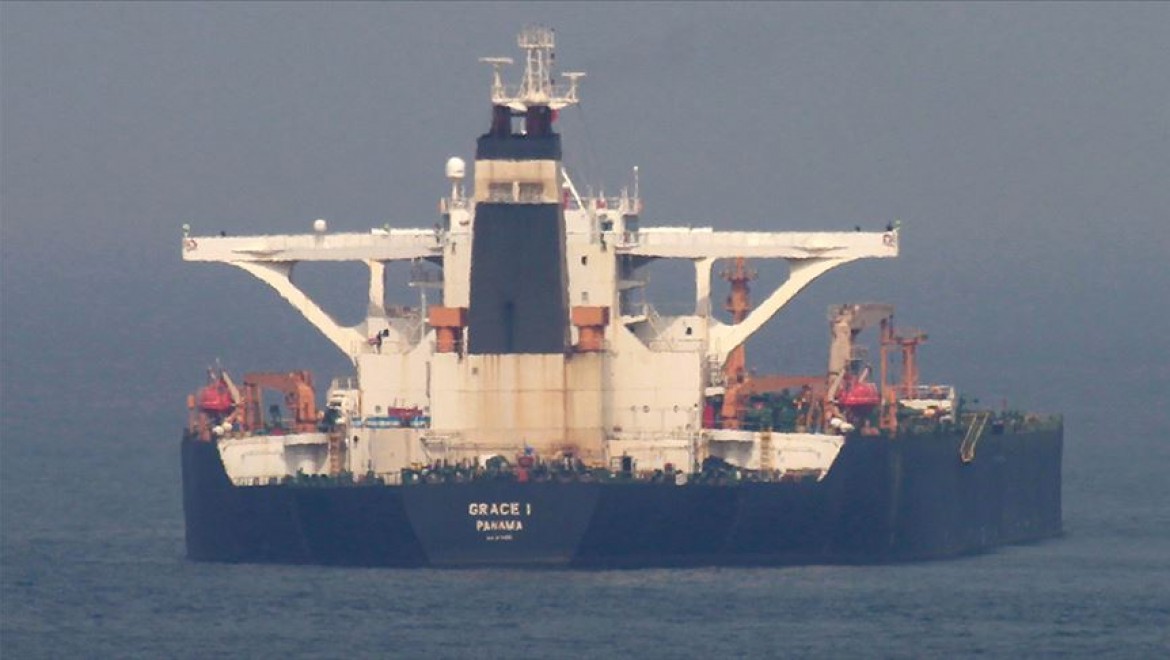ABD'nin İran tankeri için Cebelitarık'a başvurduğu iddia edildi