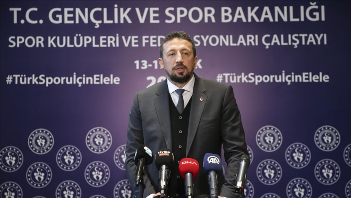 Hidayet Türkoğlu: Tecrübelerimizi diğer federasyonlarla paylaşmaya hazırız