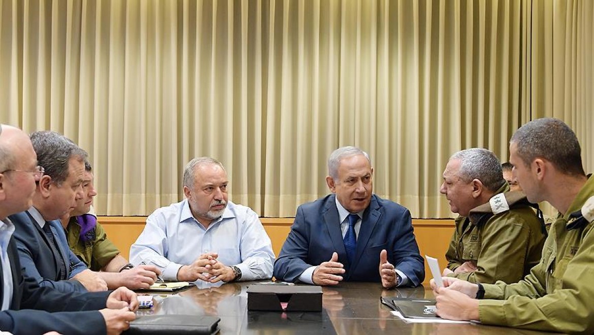 Netanyahu Güvenlik Kabinesini Topladı