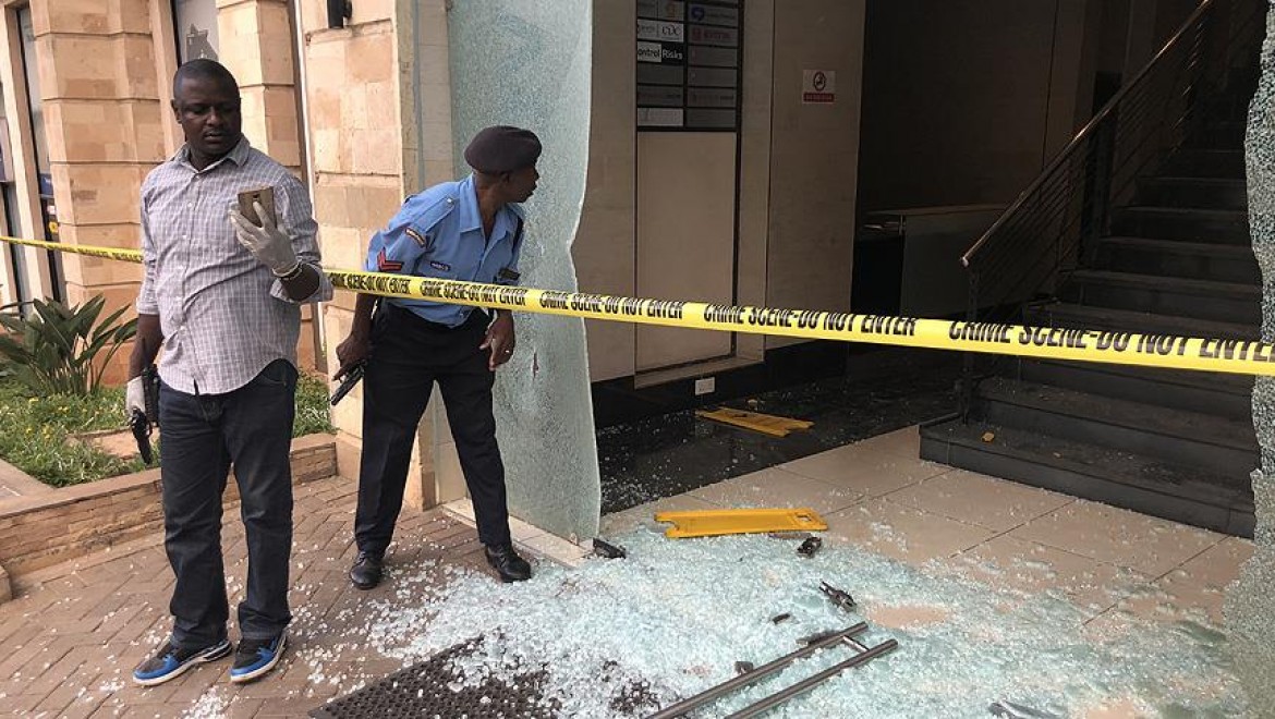 Nairobi'de Otele Terör Saldırısı